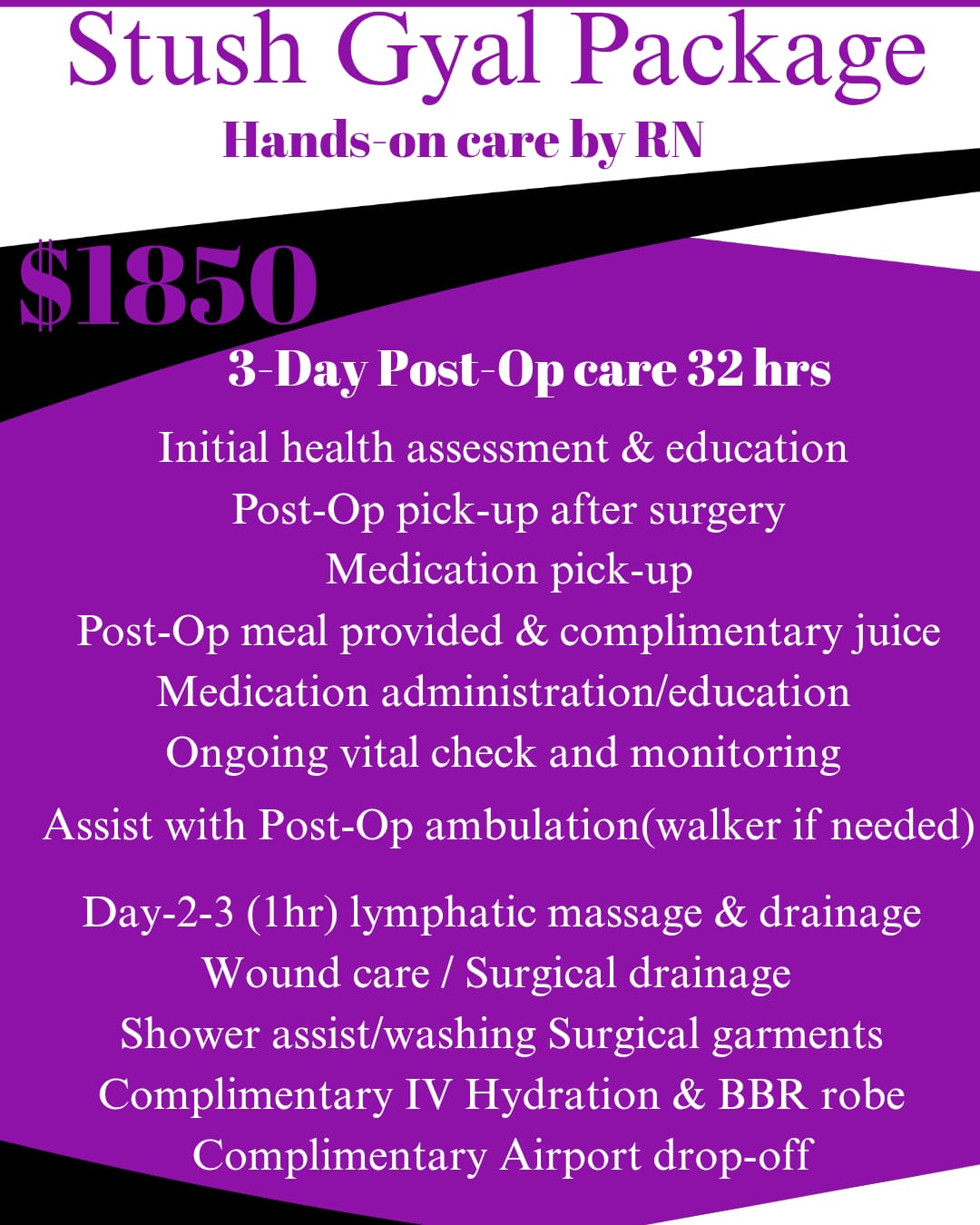 32 hour private care