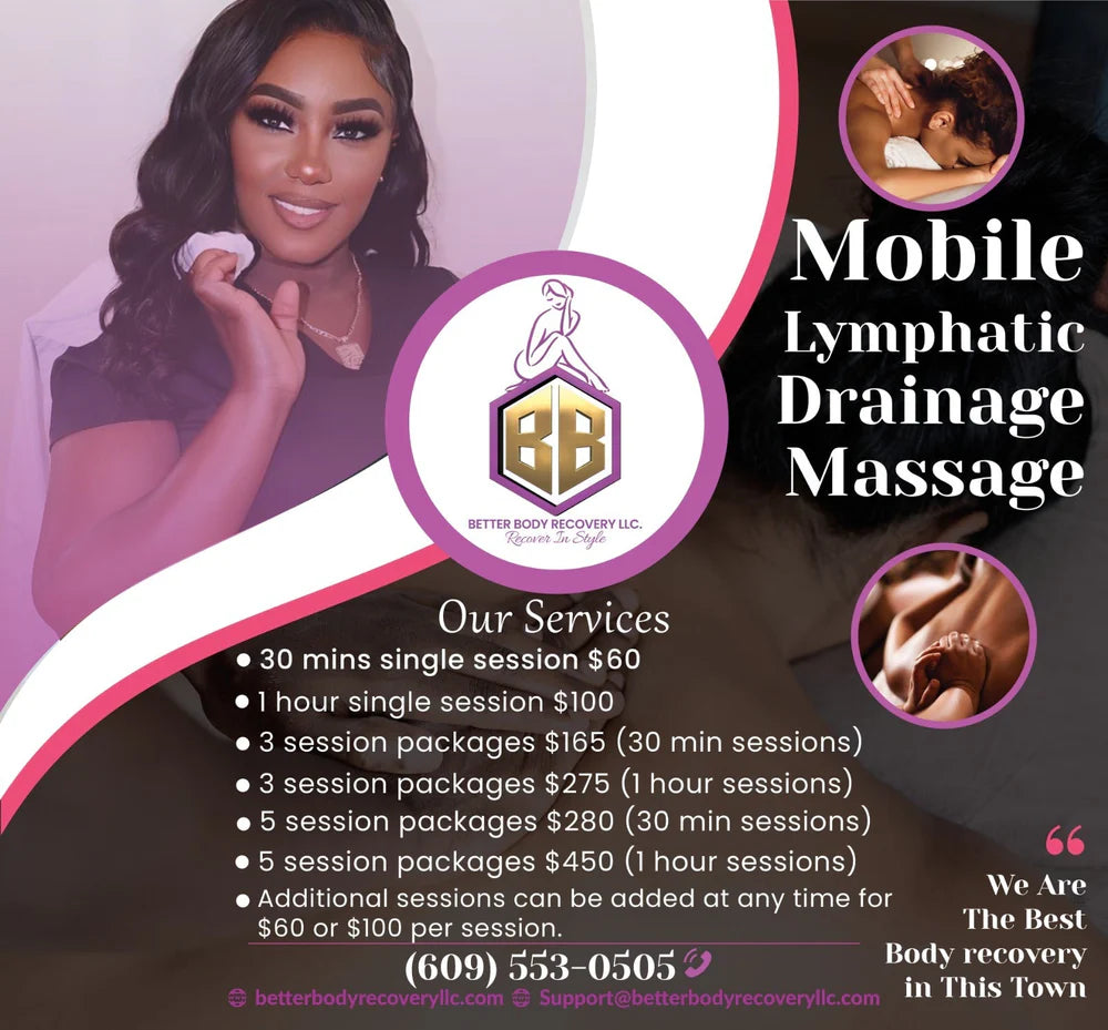 MOBILE LYMPHATIC DRAINAGE /MASSAGE
