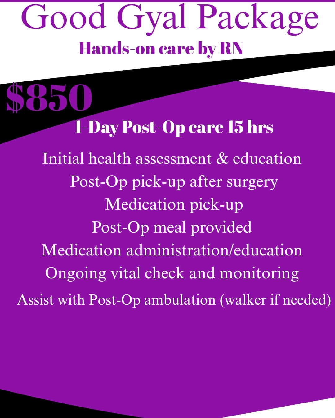 15  hour private care